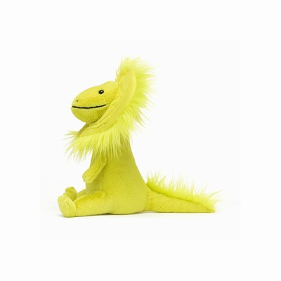 Jellycat Davey Dilophosaurus Dinosaurs USA | 68194ZRPF